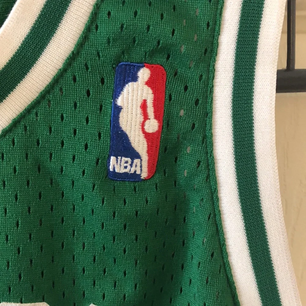 Kevin Garnett Boston Celtics Green Basketball Jersey